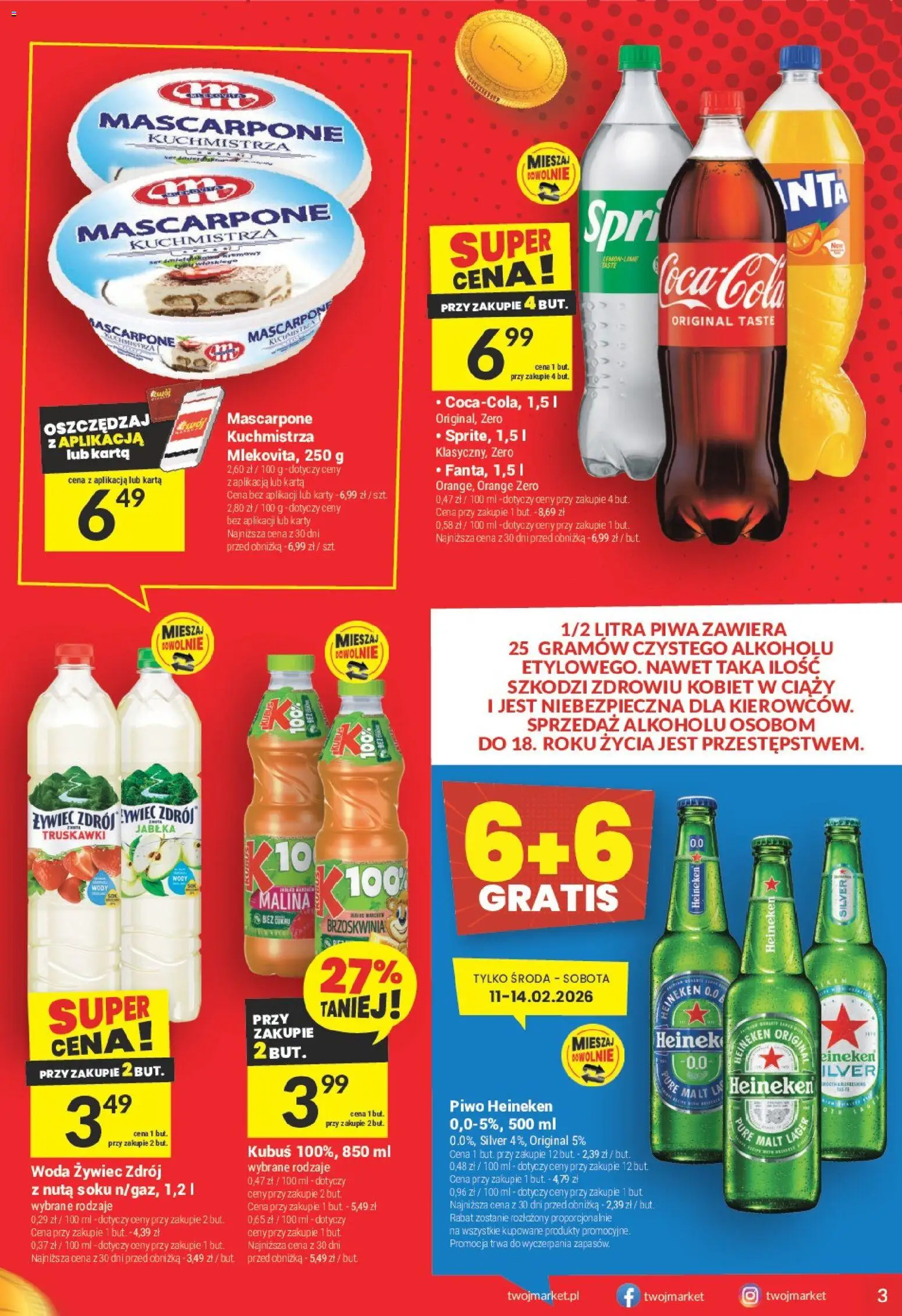 Twój Market Gazetka od 11.02.2026 | Strona: 3