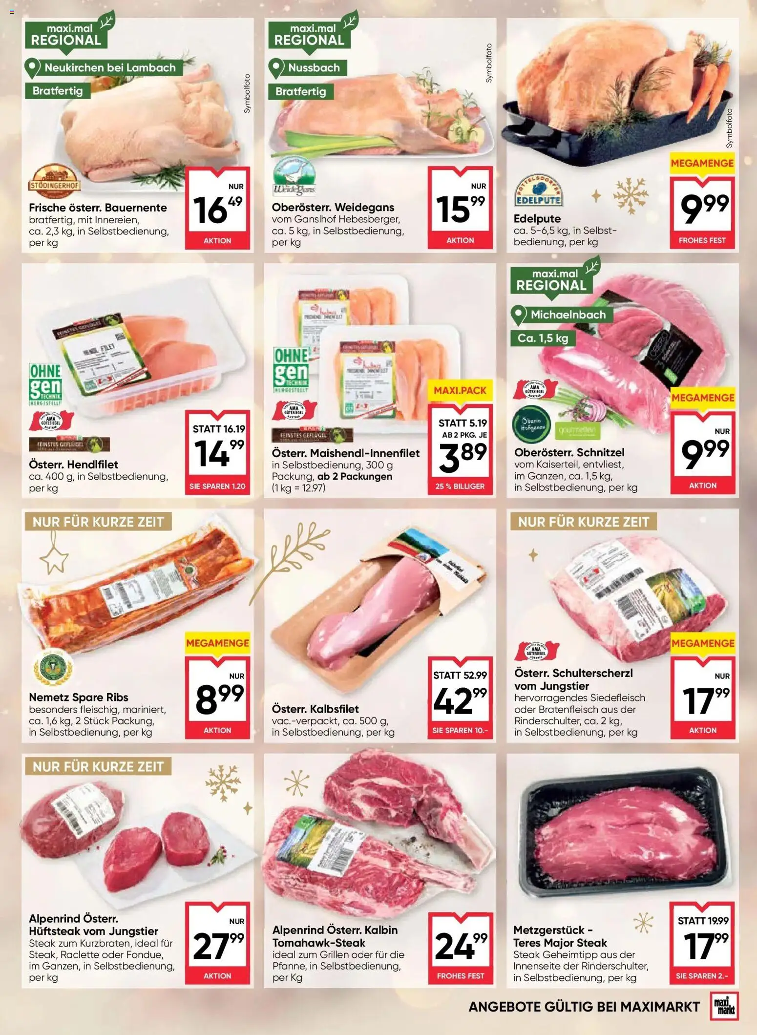 Maximarkt Ried gültig ab 18.12.2025 | Seite: 9