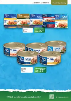 Náhled letáku Tamda Foods leták od 25.02.2026 | Strana: 43 | Produkty: Tuňák, Potraviny