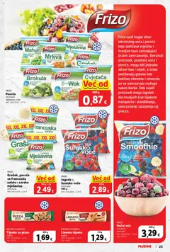 Plodine - Brandovi - Pregled kataloga iz trgovine Plodine, vrijedi od 22.10.2025 | Stranica: 25 | Proizvodi: Brokula, Tijesto za pizzu, Voće, Smoothie