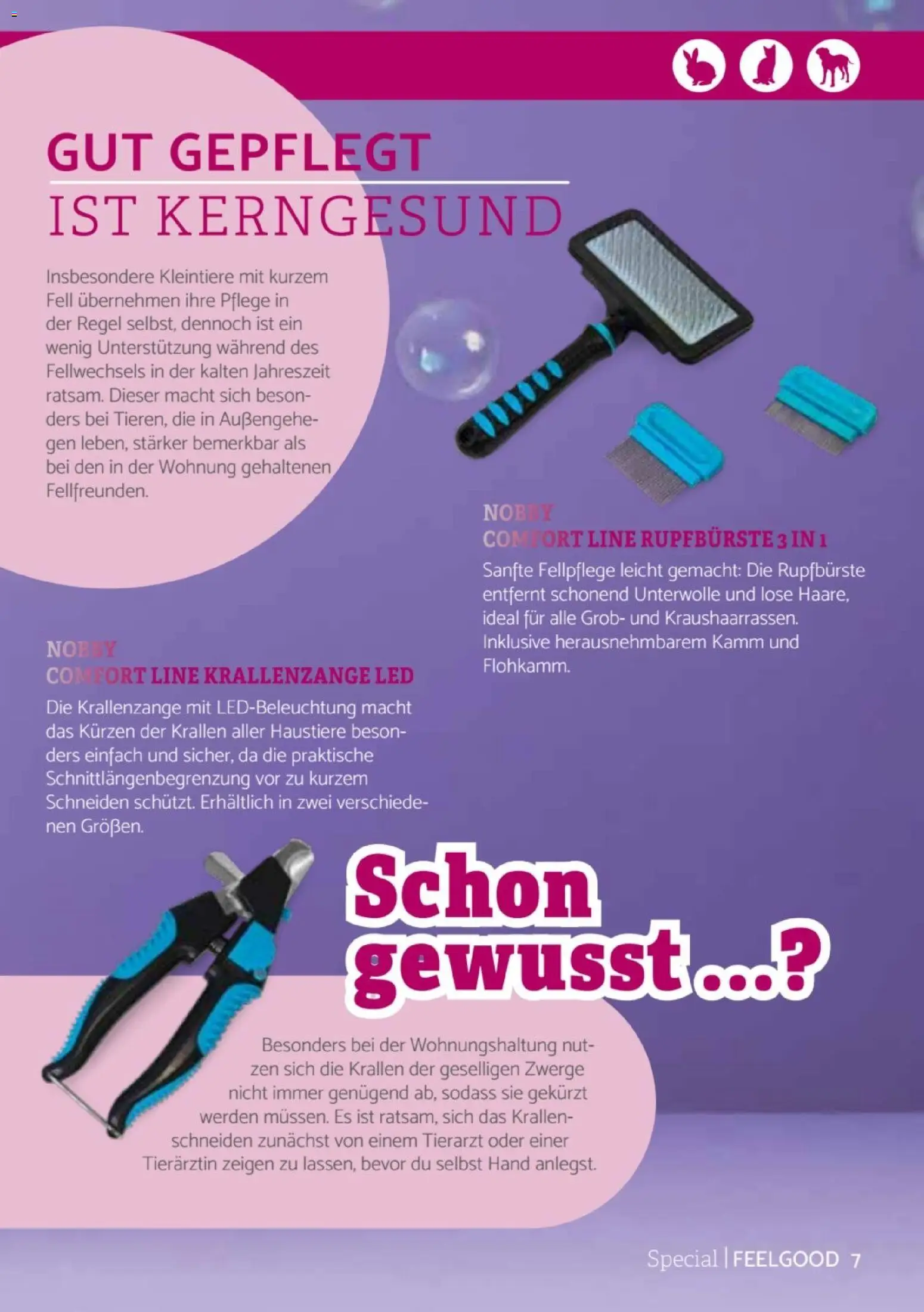 zookauf  Heimtier Journal Special – gültig ab 01.12.2025 | Seite: 7