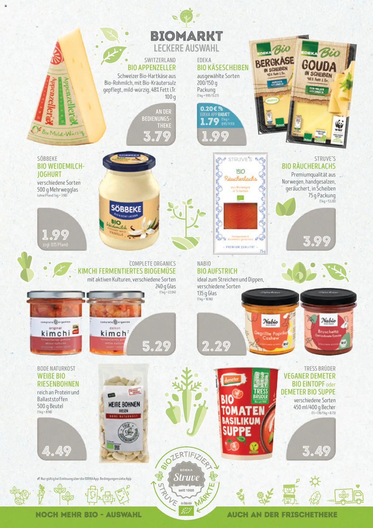 Edeka Struve Prospekt 	 – gültig ab 17.11.2025 | Seite: 8 | Produkte: Theke, Gouda, Tomaten, Räucherlachs