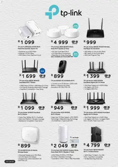 Computer Mania specials catalogue – valid from 01.01.2026 | Page: 20 | Products: Sim, Router