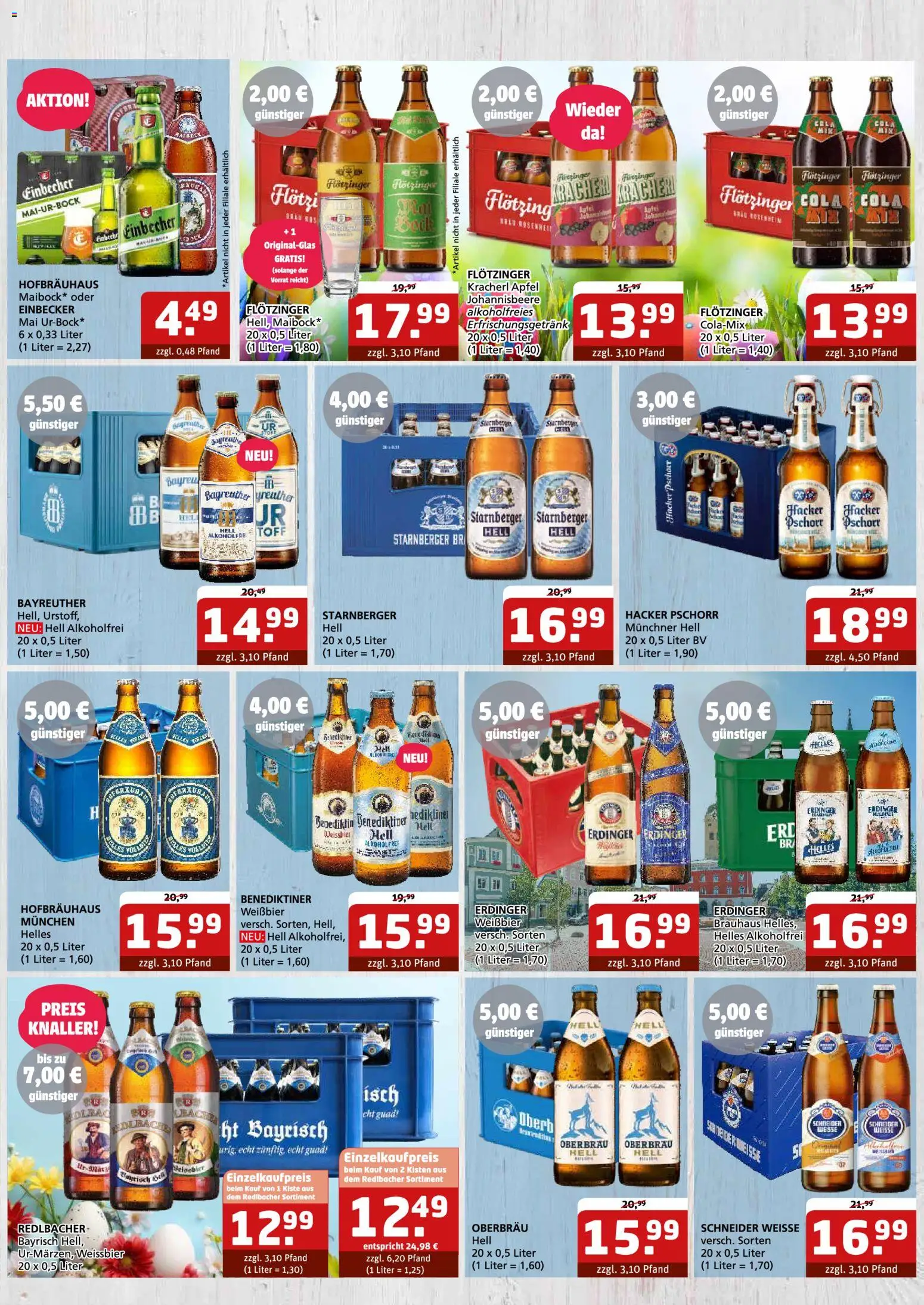 Getränke Quelle Prospekt Delitzsch	 – gültig ab 30.03.2026 | Seite: 3 | Produkte: Erdinger, Cola, Weißbier, Äpfel