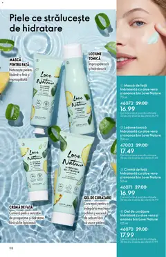 Ofertele Oriflame valabile de la 04.03.2026 | Pagină: 98