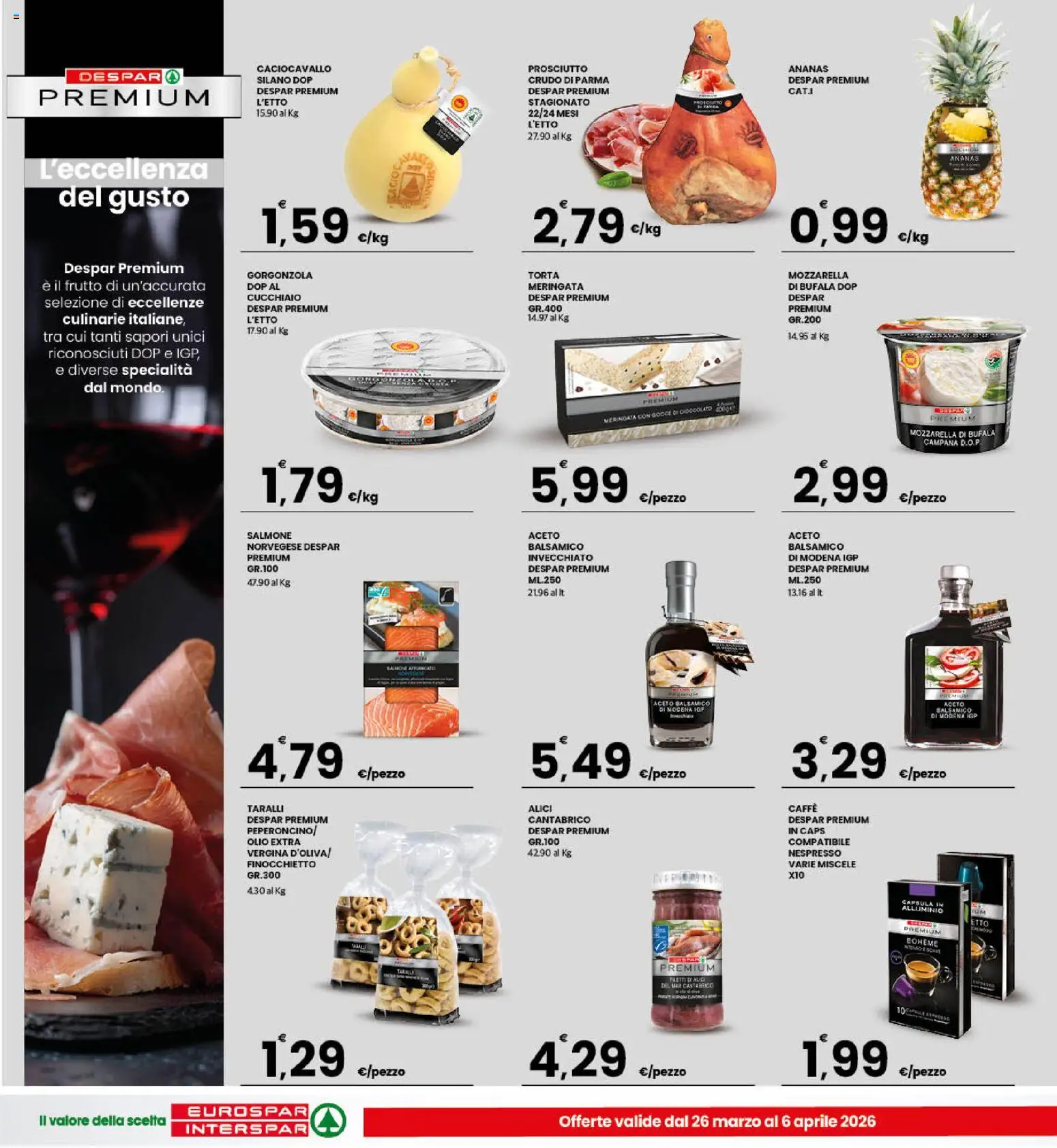 Volantino Eurospar del 26.03.2026 | Pagina: 15