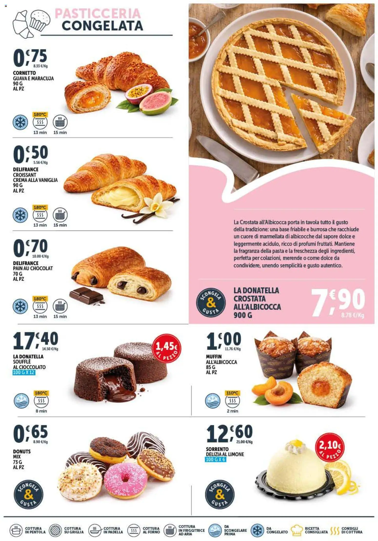 Volantino Decò del 17.03.2026 | Pagina: 6 | Prodotti: Muffin, Padella, Friggitrice, Fragranza
