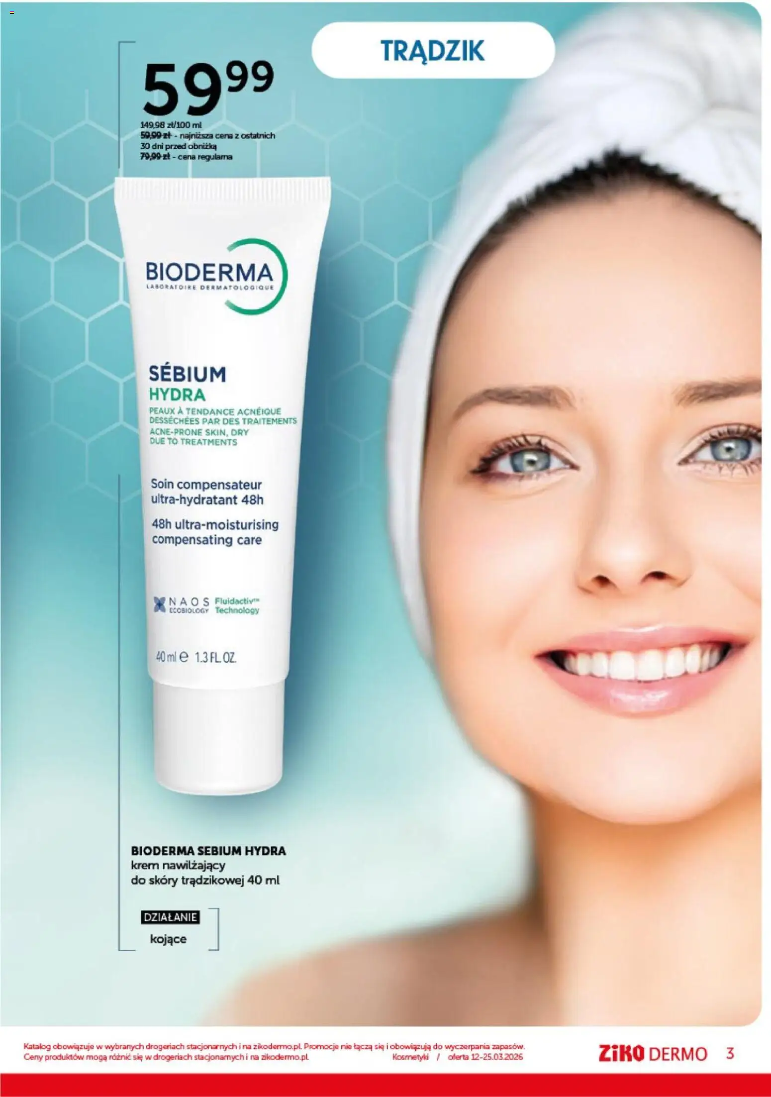 Ziko gazetka od 12.03.2026 | Strona: 3 | Produkty: Kosmetyki, Krem