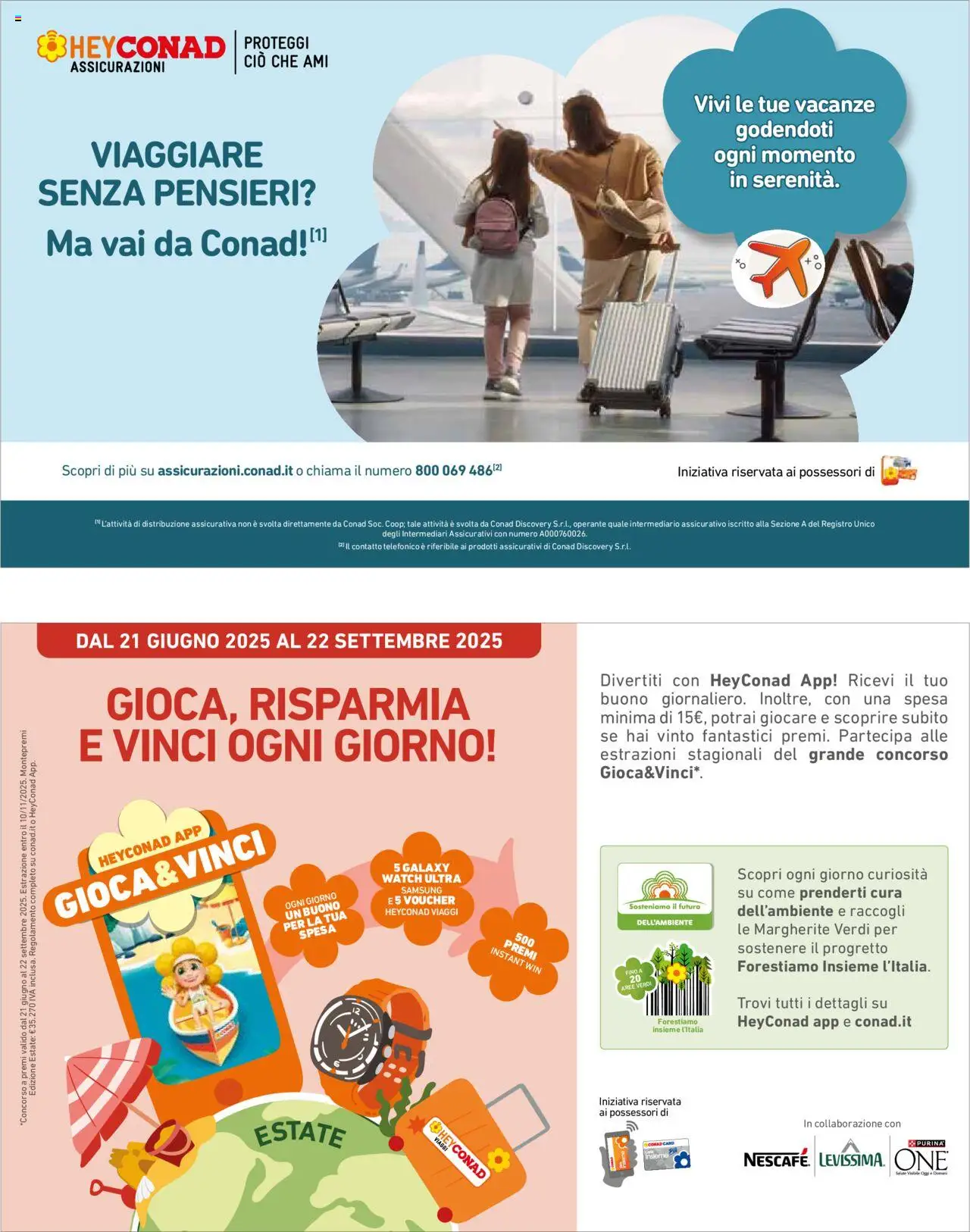 Volantino Conad del 14.08.2025 | Pagina: 12 | Prodotti: Smartwatch, Samsung