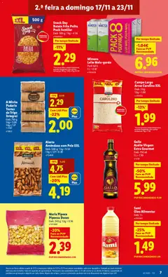 Pré-visualização Sami Óleo Alimentar, Emb. 1 L válido de 17.11.2025 | Página: 7