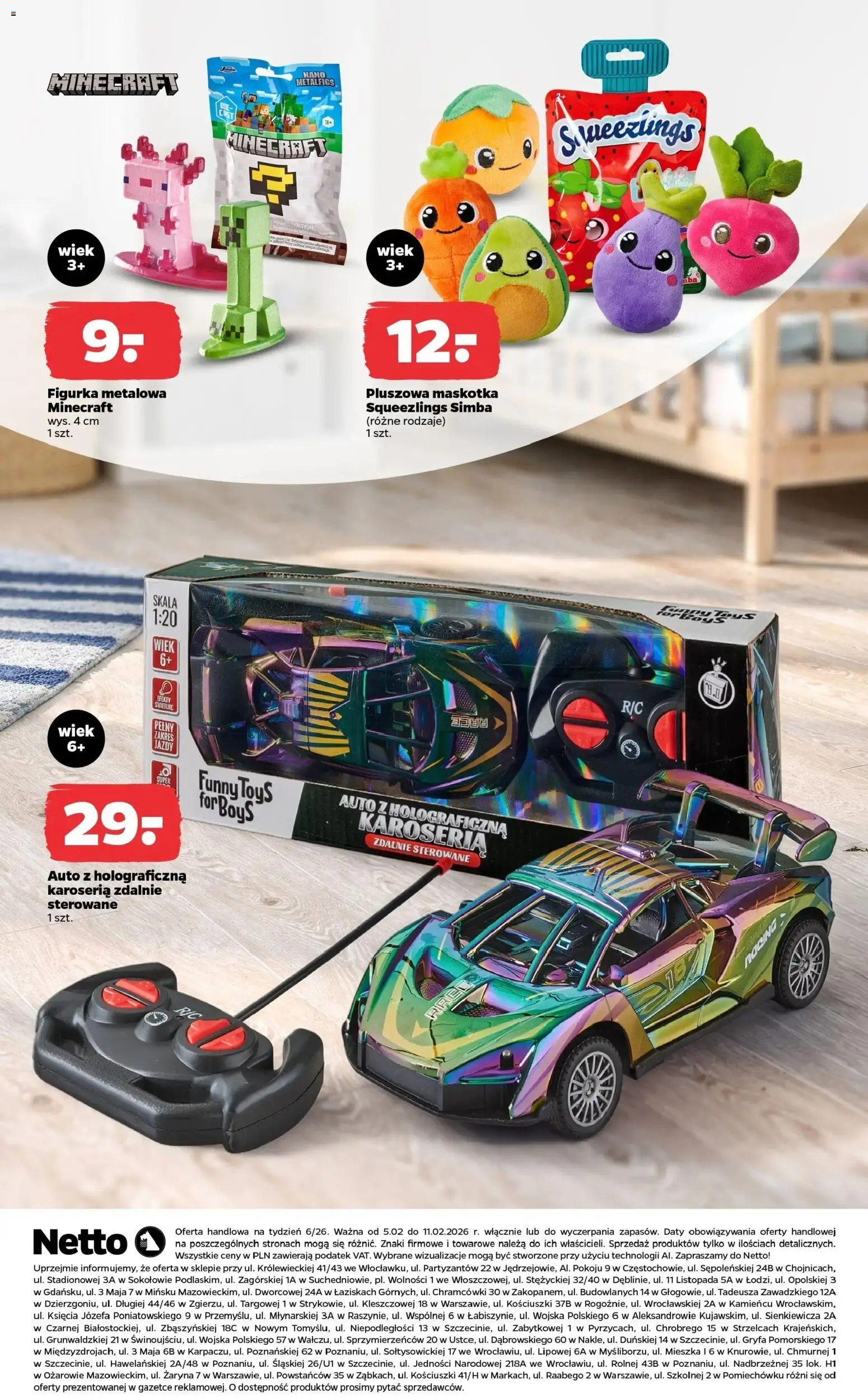 Netto gazetka - Spożywcza od 05.02.2026 | Strona: 30