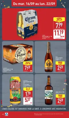  | Page: 25 | Produits: Goudale, Base, Bière blonde, Bière