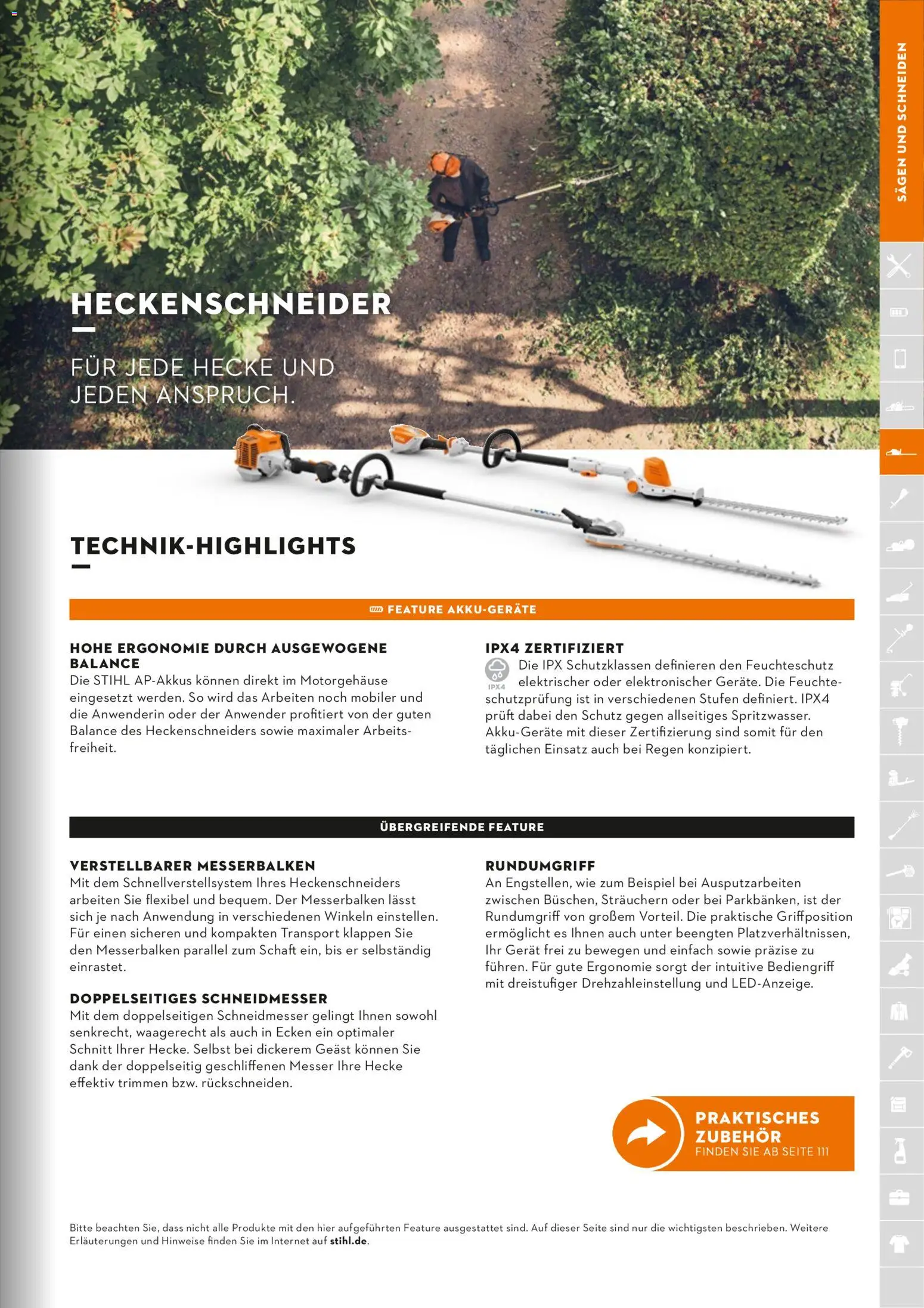 STIHL Katalog – gültig ab 01.01.2026 | Seite: 107