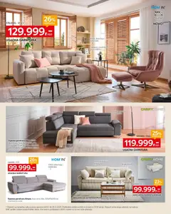 Lesnina XXXL katalog - važi od 08.09.2025 | Strana: 4 | Proizvode: Frižider, Rerna, Aspirator
