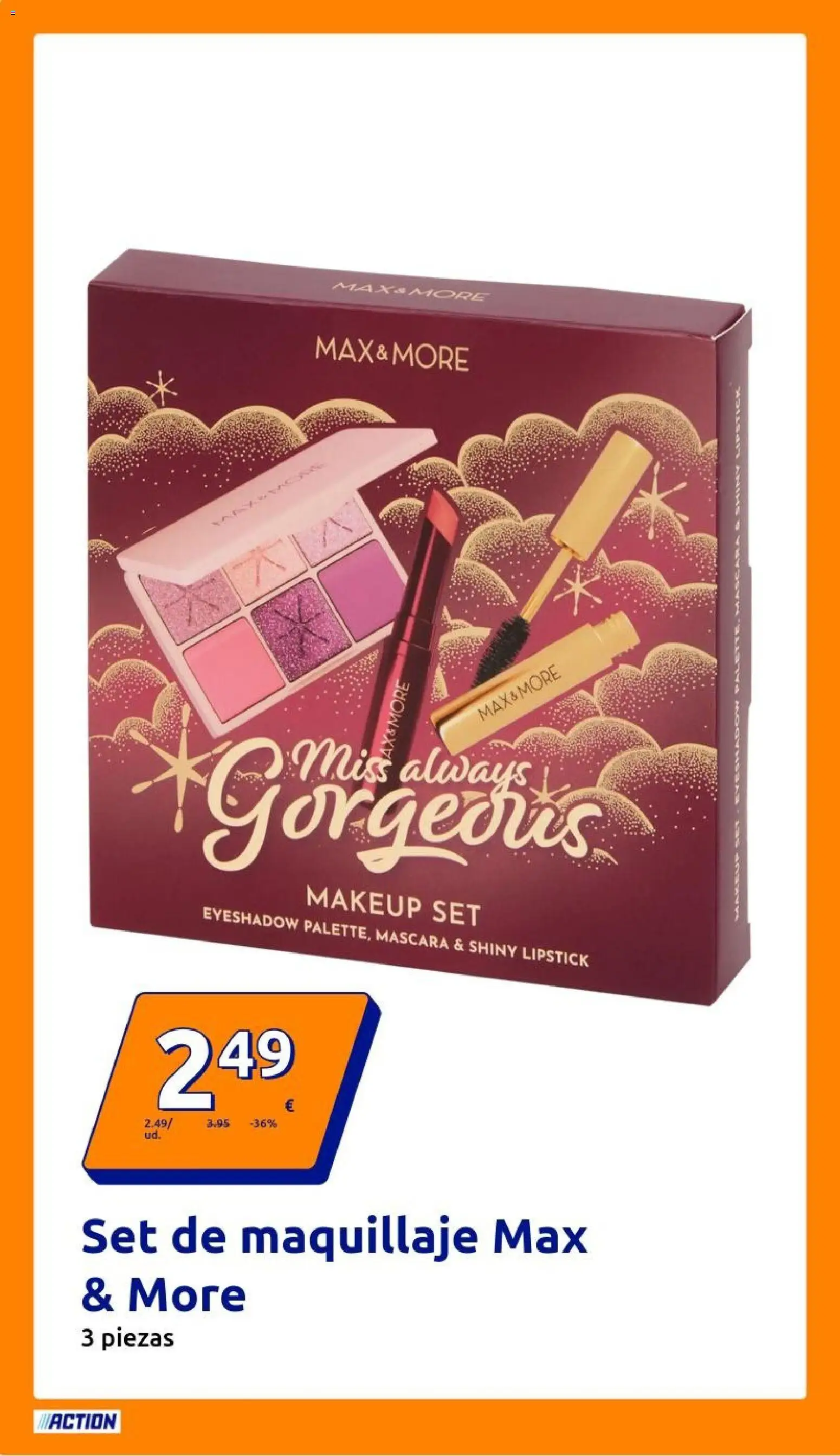 Action - Action ES week 44 2025 │ válido desde el 29.10.2025 | Página: 6 | Productos: Maquillaje, Máscara