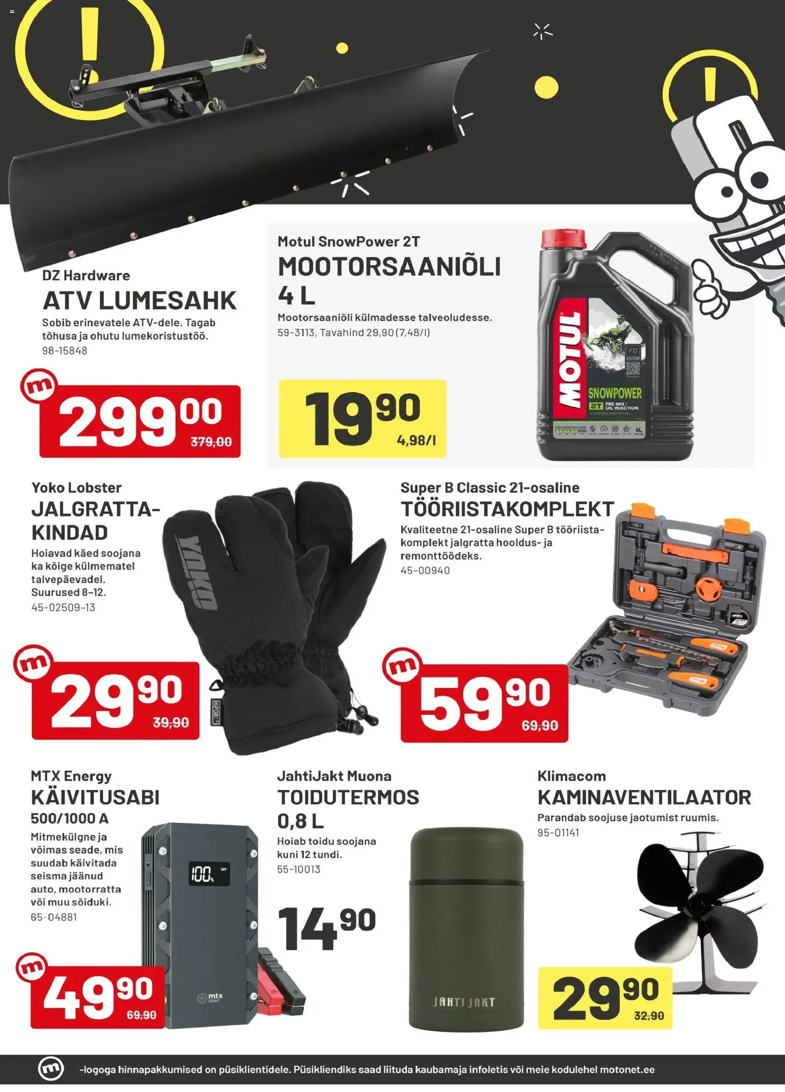 Motonet - Black Friday – voimassa 12.11.2025 alkaen | Sivu: 15