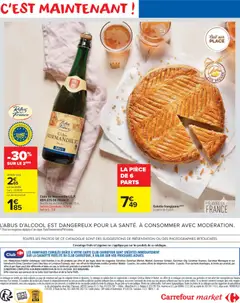 Carrefour Market - Prévisualisation de Carrefour Market catalogue semaine 1 valide à partir de 02.01.2026 | Page: 2