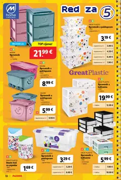 Plodine katalog | vrijedi od 13.08.2025 | Stranica: 34 | Proizvodi: Ladice