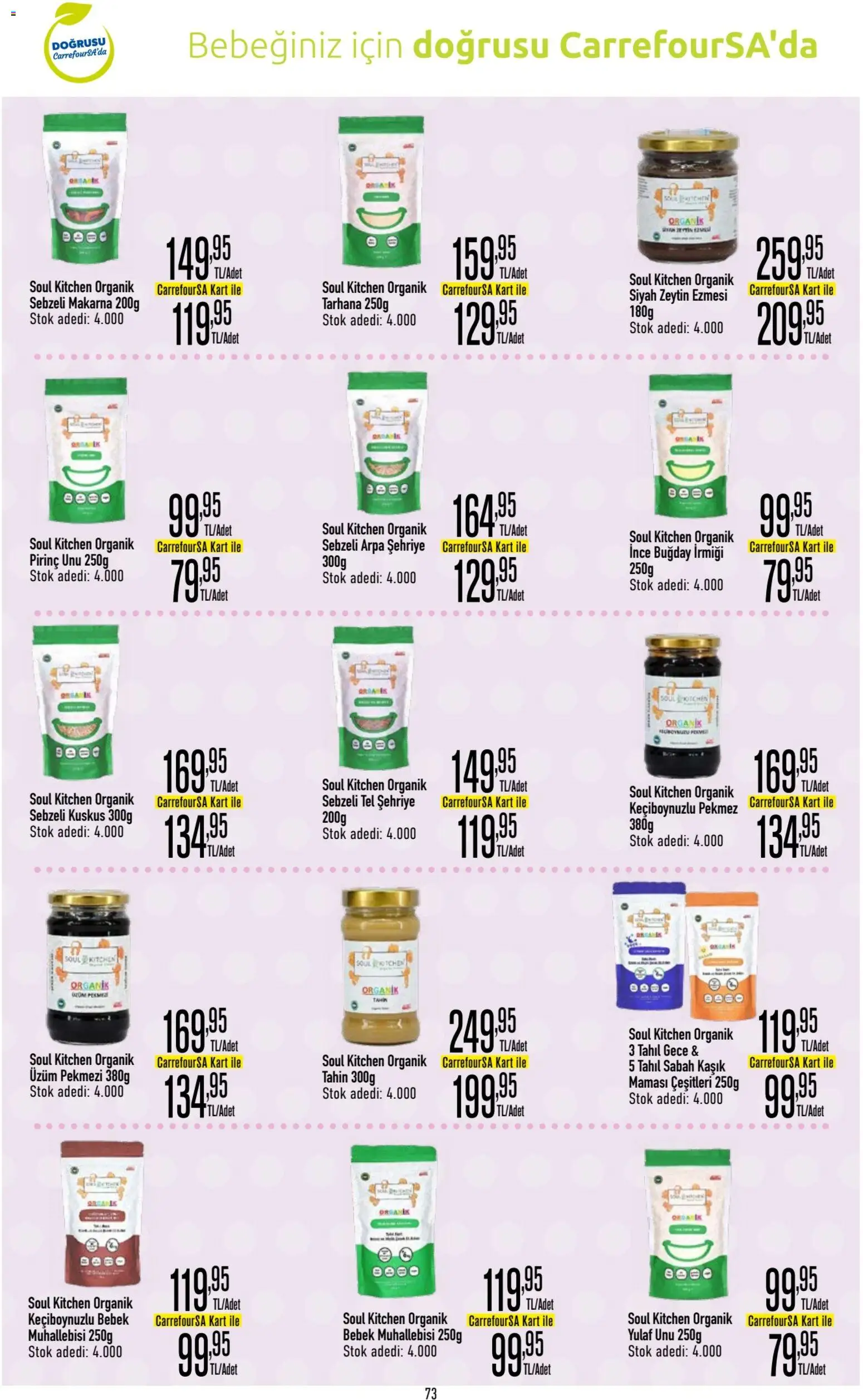 CarrefourSA Katalog - 18.12.2025 tarihinden itibaren geçerlidir | Sayfa: 74 | Ürünler: Makarna, Tahıl, Yulaf, Zeytin