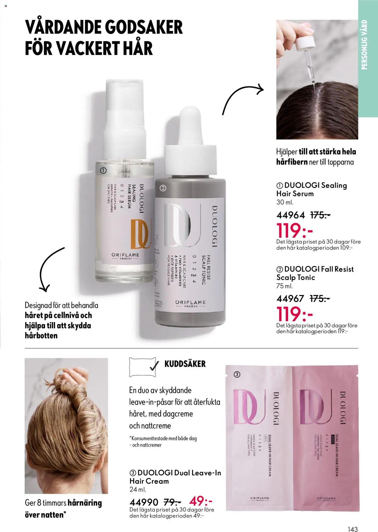 Oriflame reklamblad aktuell från 19.11.2025 | Sida: 143 | Produkter: Serum