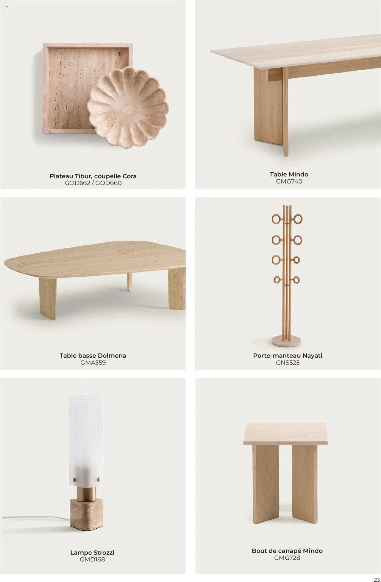 {H1} | Page: 23 | Produits: Suspension, Fauteuil, Étagère, Table