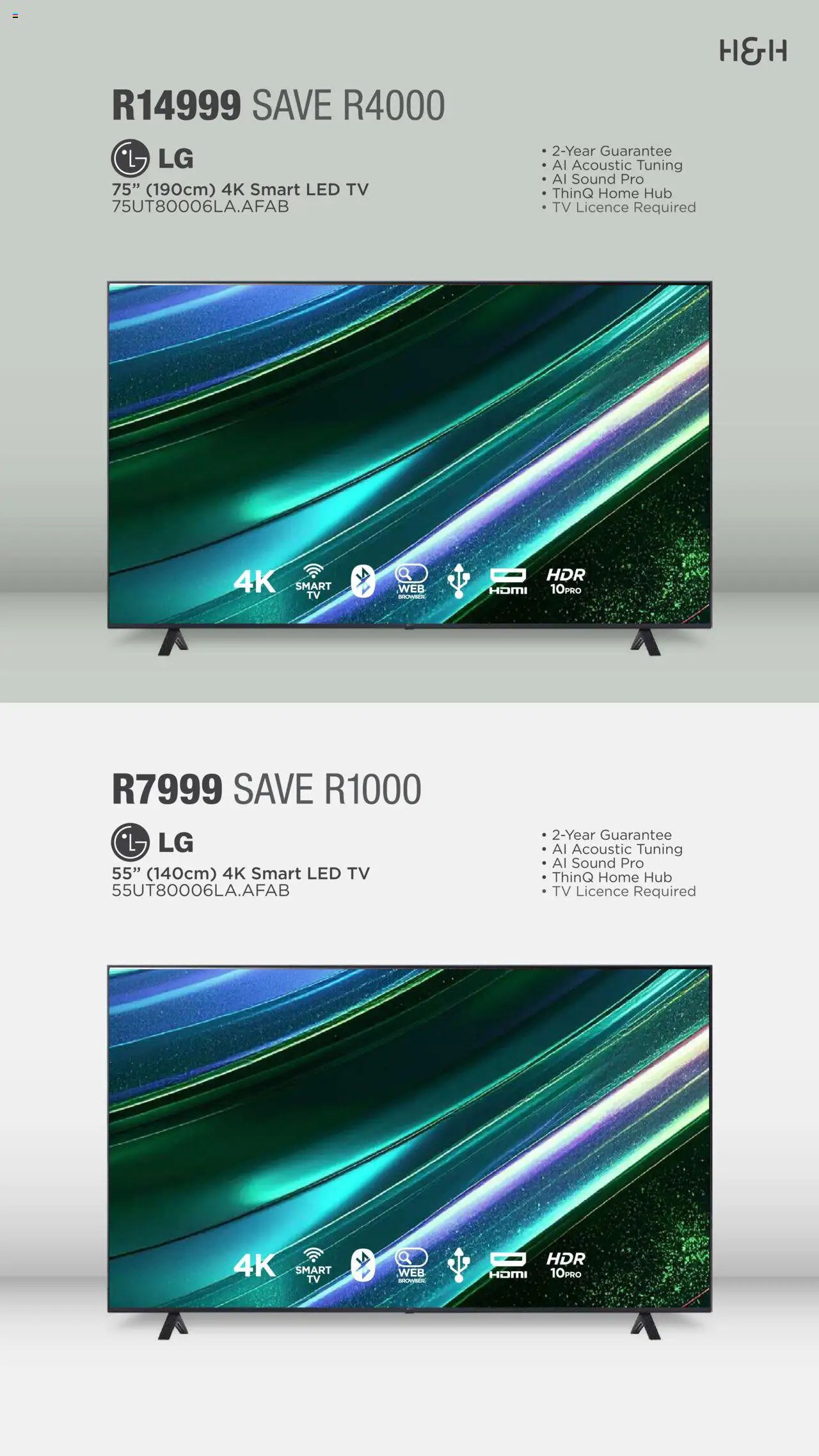 New House and Home catalogue – valid from 15.09.2025 | Page: 30 | Products: TV