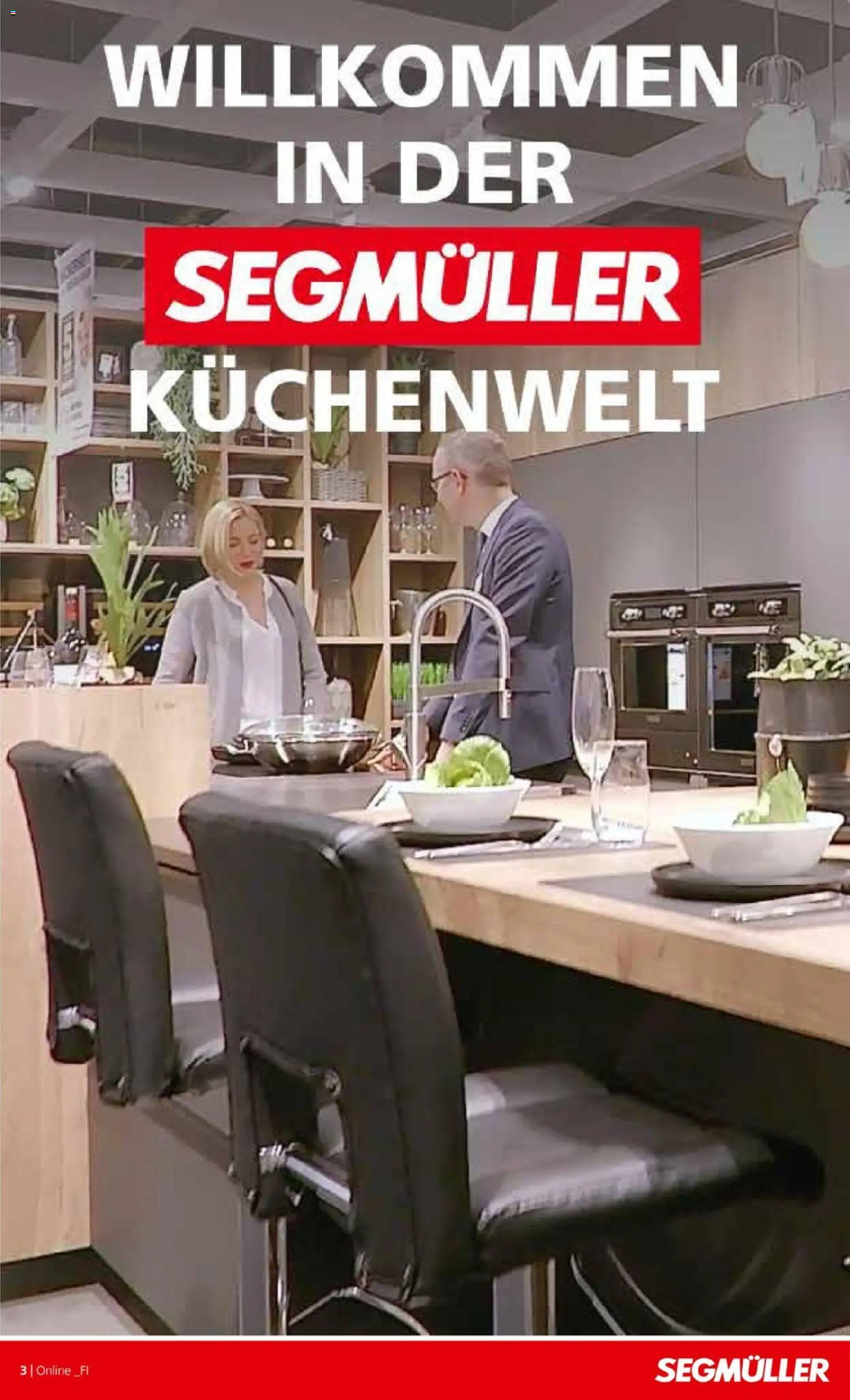 Segmüller Küchen Spezial – gültig ab 01.11.2025 | Seite: 3