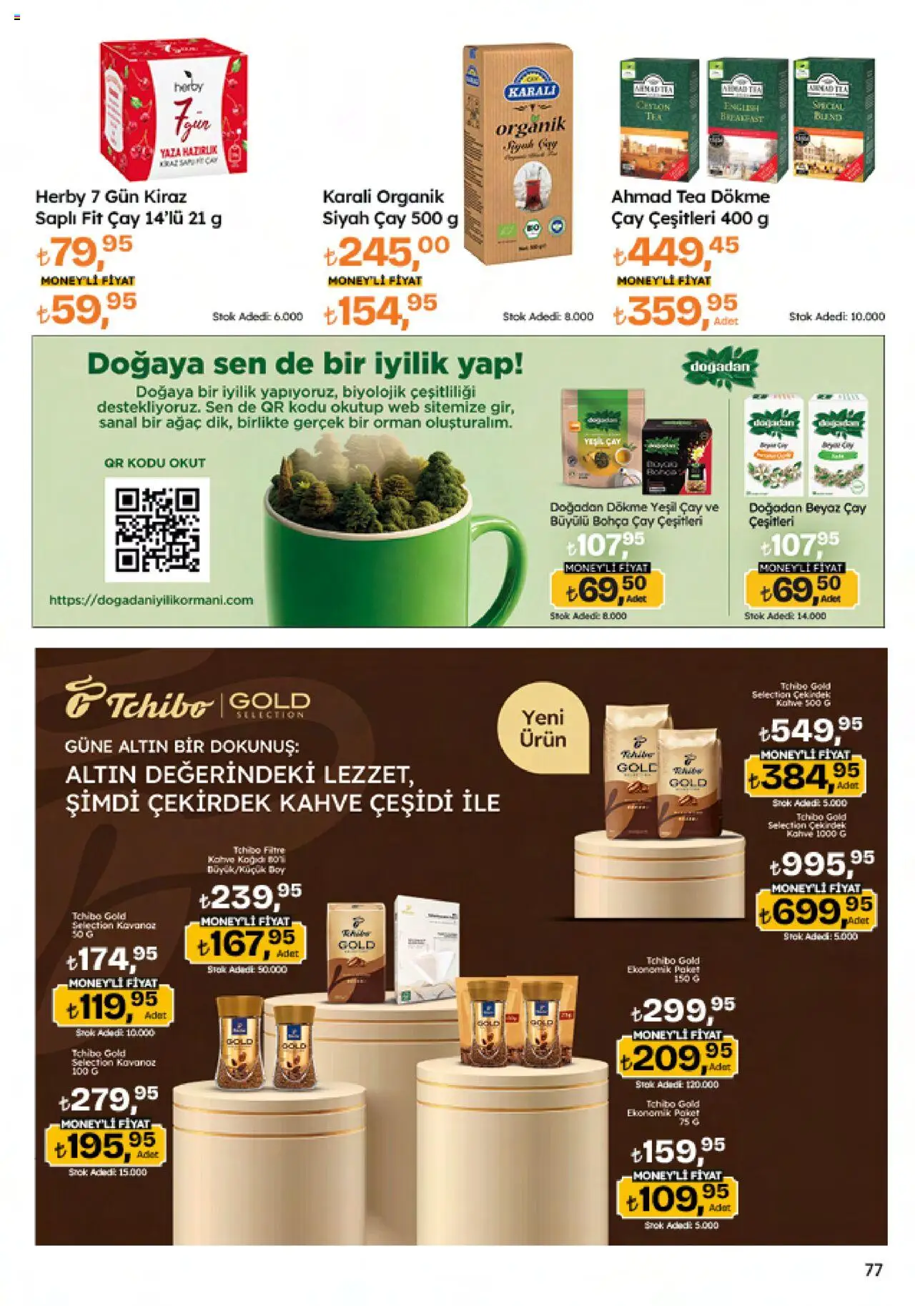Migros Katalog - 5M Migroskop Dijital - 12.06.2025 tarihinden itibaren geçerlidir | Sayfa: 77 | Ürünler: Kahve, Çay, Kiraz
