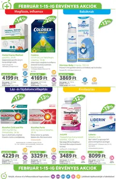 Alma Gyógyszertárak Akciós újság - amely érvényes a következő dátumtól: 01.02.2026 | Oldal: 16 | Termékek: Citrom