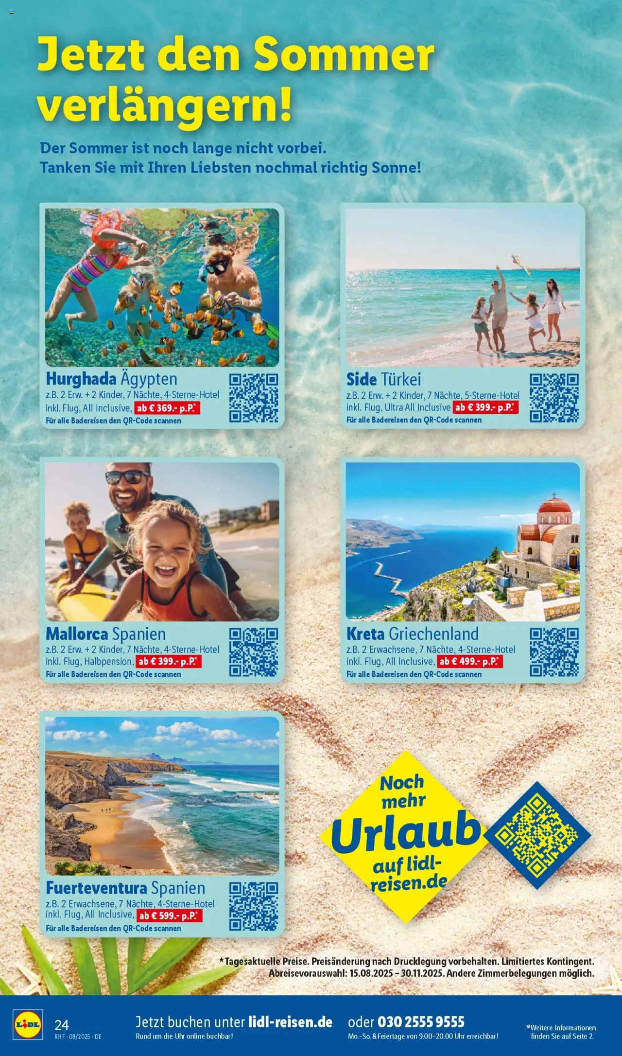 Lidl Reisen Prospekt 	 - gültig ab dem 30.07.2025 | Seite: 24 | Produkte: Uhr