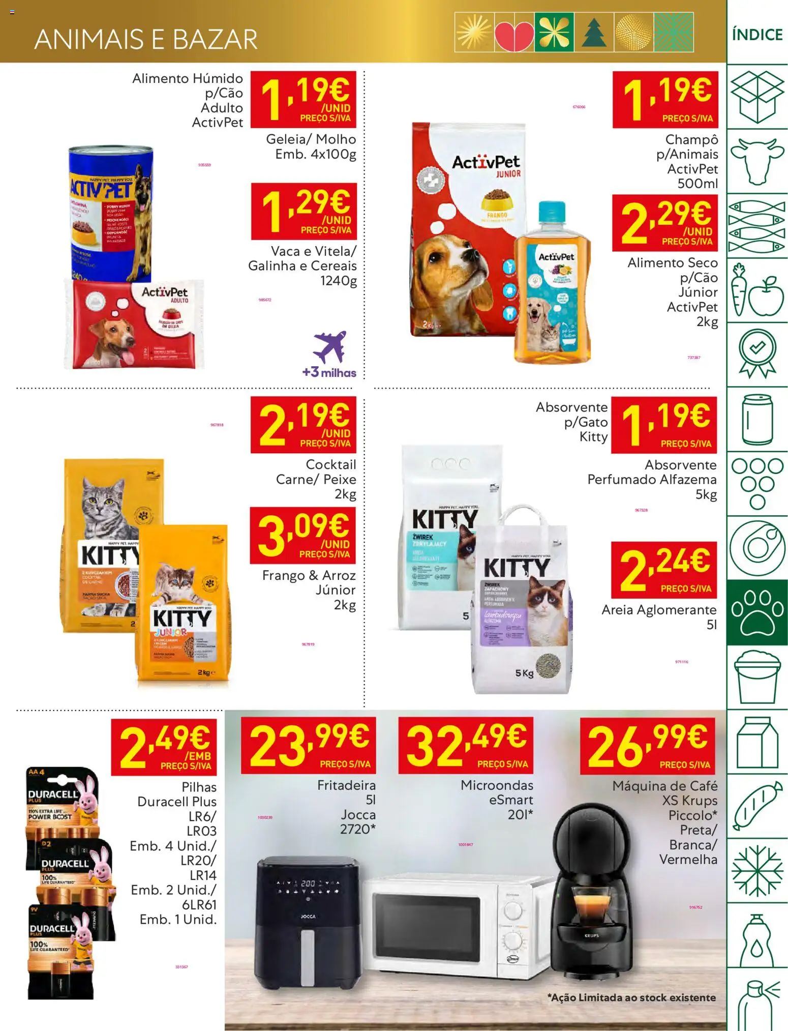 Recheio folheto │ válido de 23.12.2025 | Página: 39 | Produtos: Microondas, Café, Peixe, Cereais