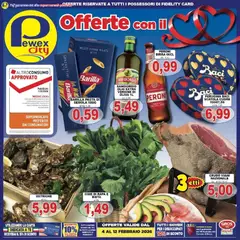 Anteprima del volantino Pewex City catalogo valido a partire dal 04.02.2026