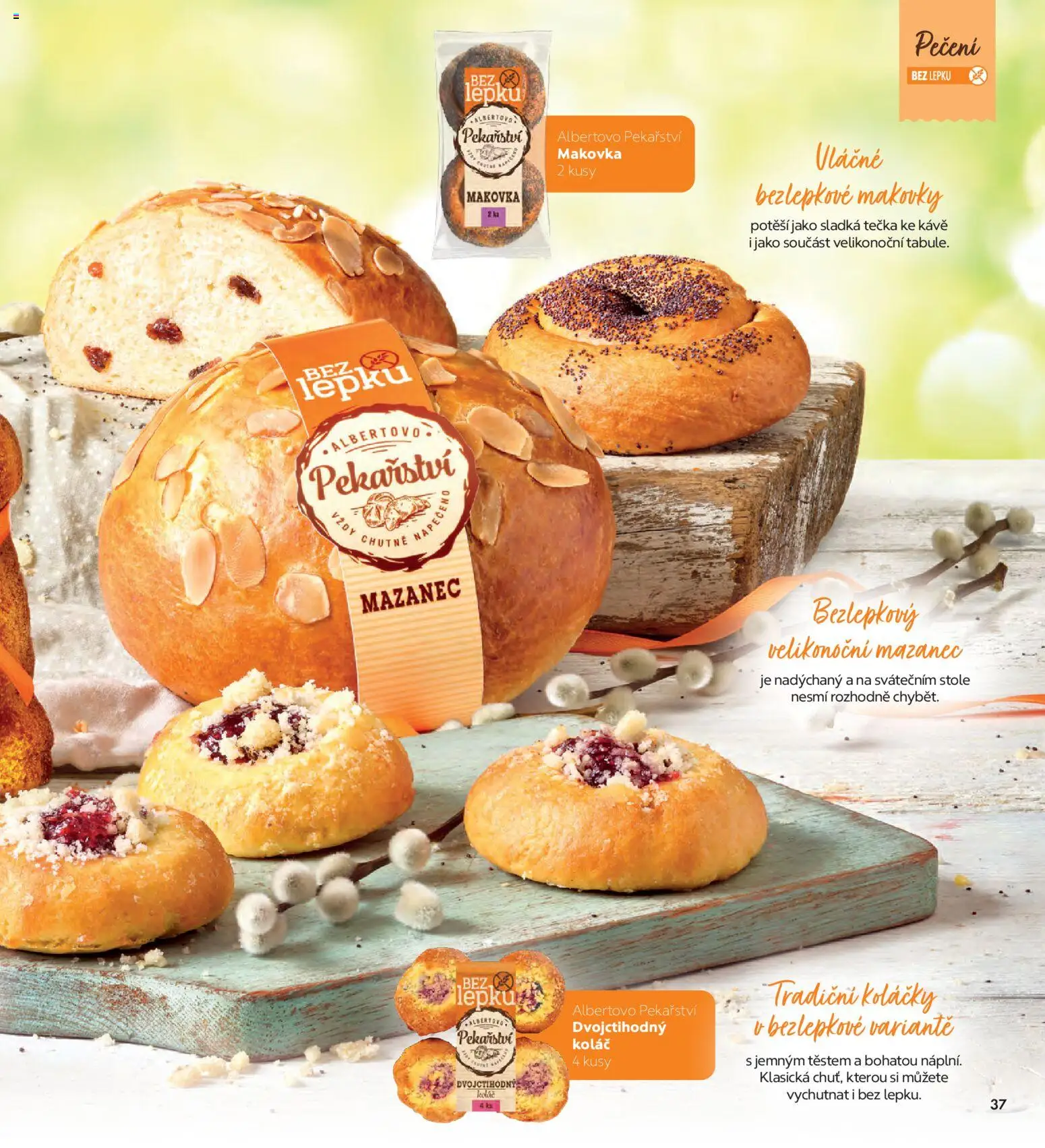 Albert magazín od 01.03.2026 | Strana: 37 | Produkty: Mazanec