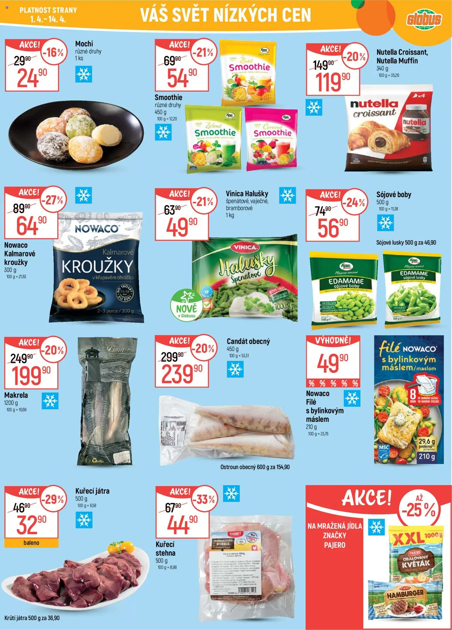 Globus leták - Liberec od 08.04.2026 | Strana: 28 | Produkty: Hamburger, Globus, Candát, Sójové boby