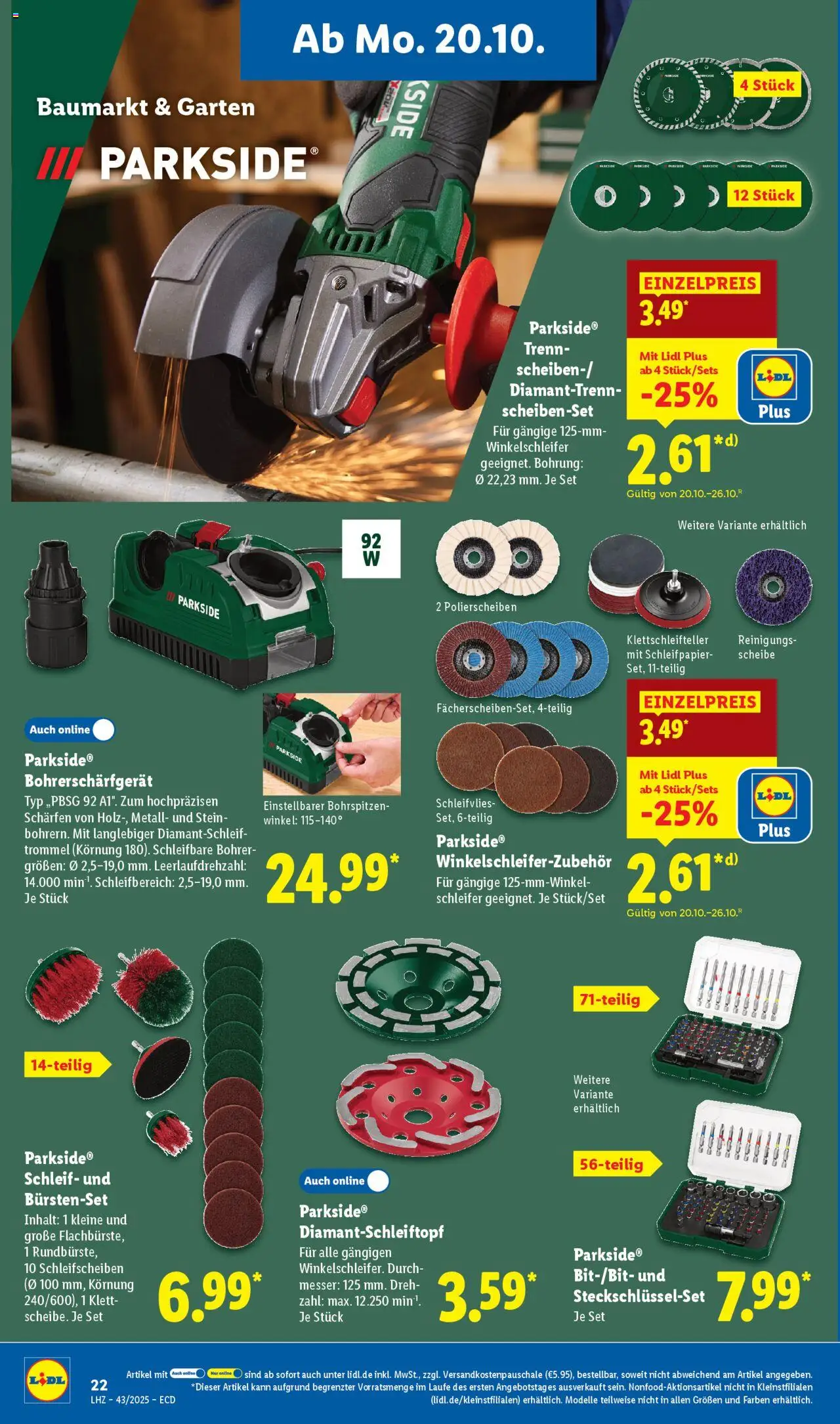 Lidl - Prospekt – gültig ab 20.10.2025 | Seite: 14
