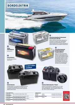 Bauhaus Nautic ab 01.01.2026 gültig | Seite: 36 | Produkte: Batterie