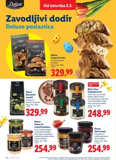 Deluxe Amorettini kolačići, Sa kremom i prelivom od pistaća 150 g - pregled Lidl kataloga - važi od 05.03.2026 | Strana: 24 | Proizvode: Keks, Kolačići, Lešnik