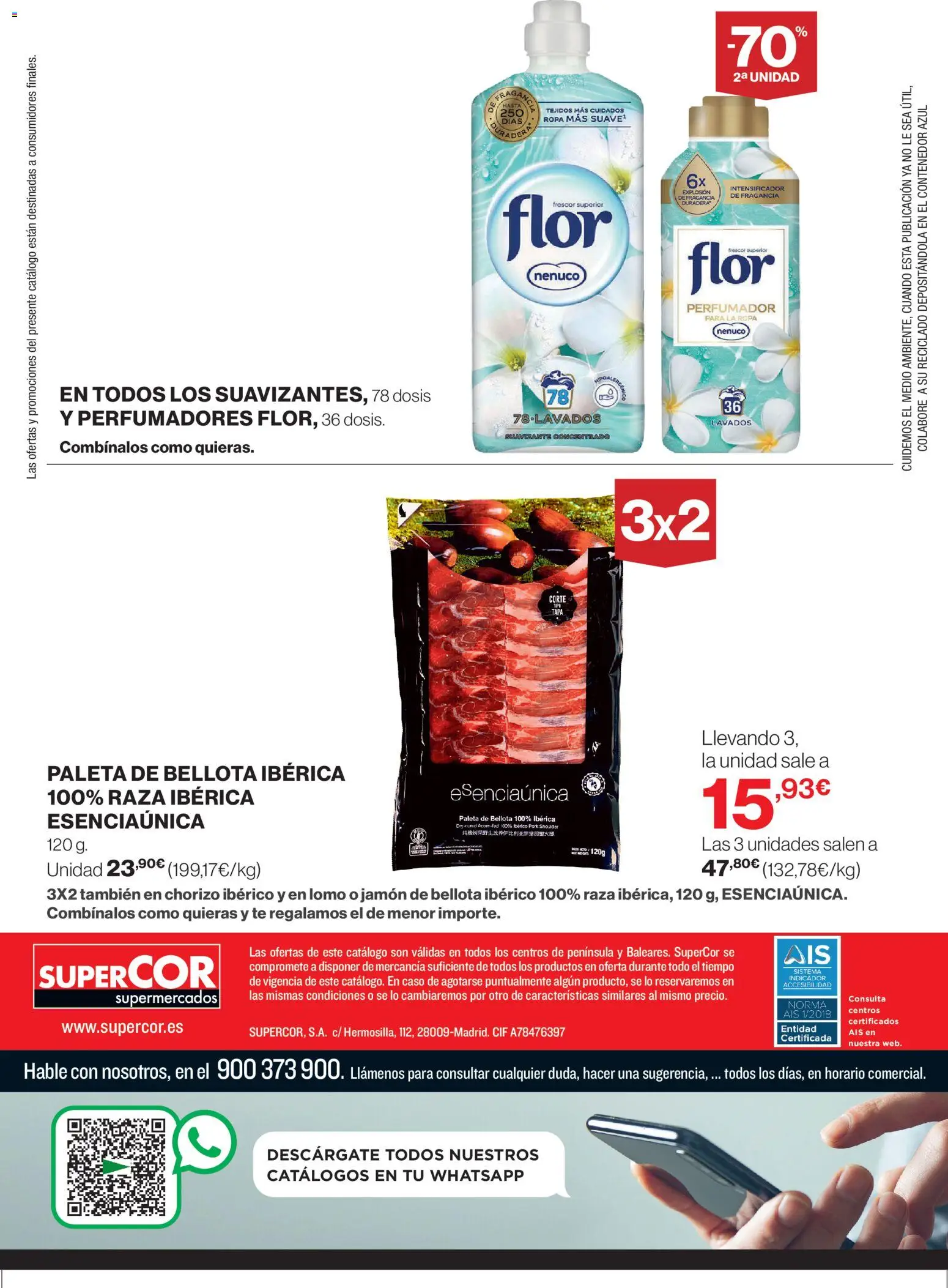 Supercor Canarias │ válido desde el 25.03.2026 | Página: 28 | Productos: Fragancia, Jamón, Té, Ropa