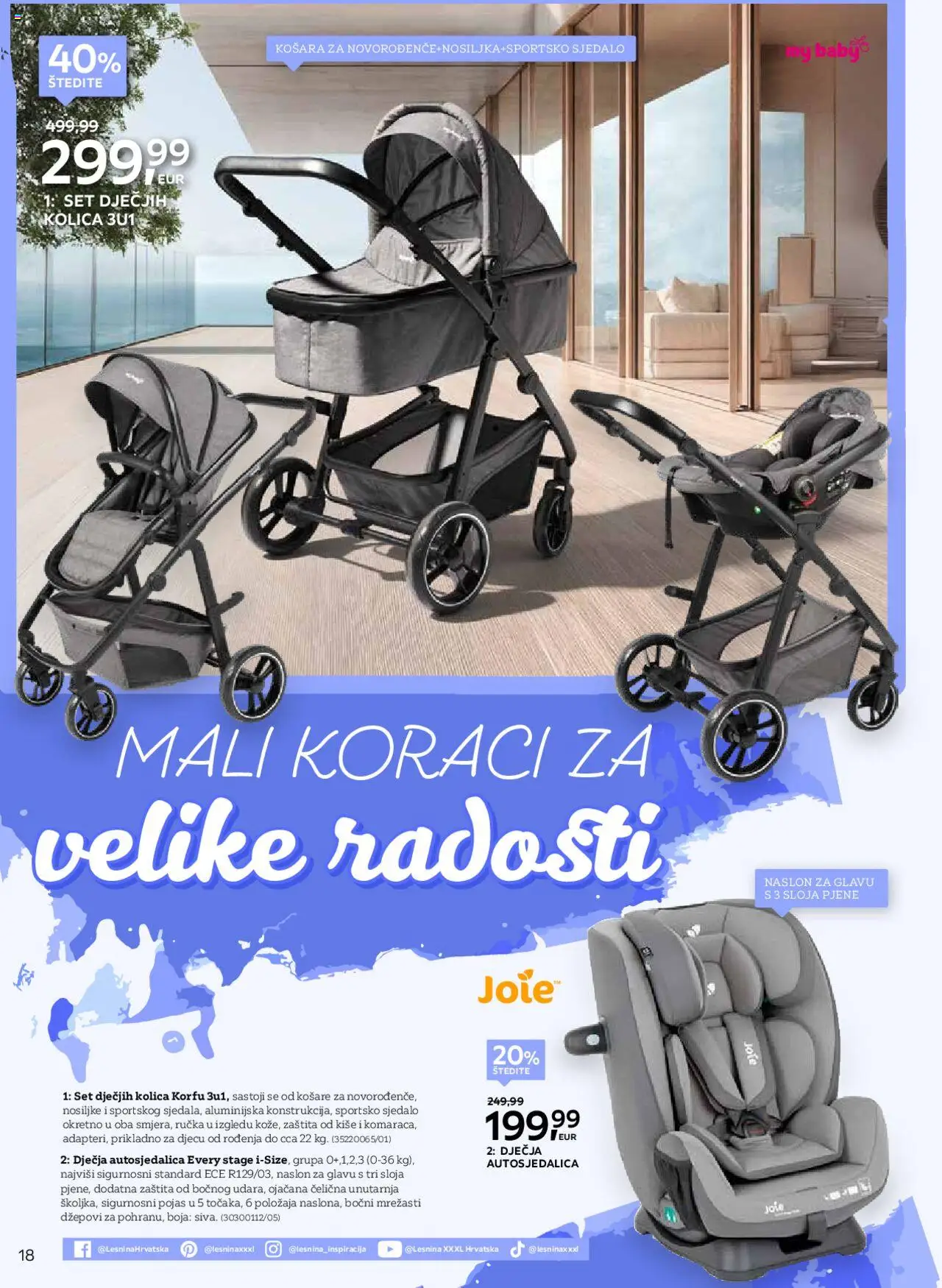 Lesnina katalog | vrijedi od 02.09.2025 | Stranica: 18 | Proizvodi: Košara, Kolica, Pojas, Košare