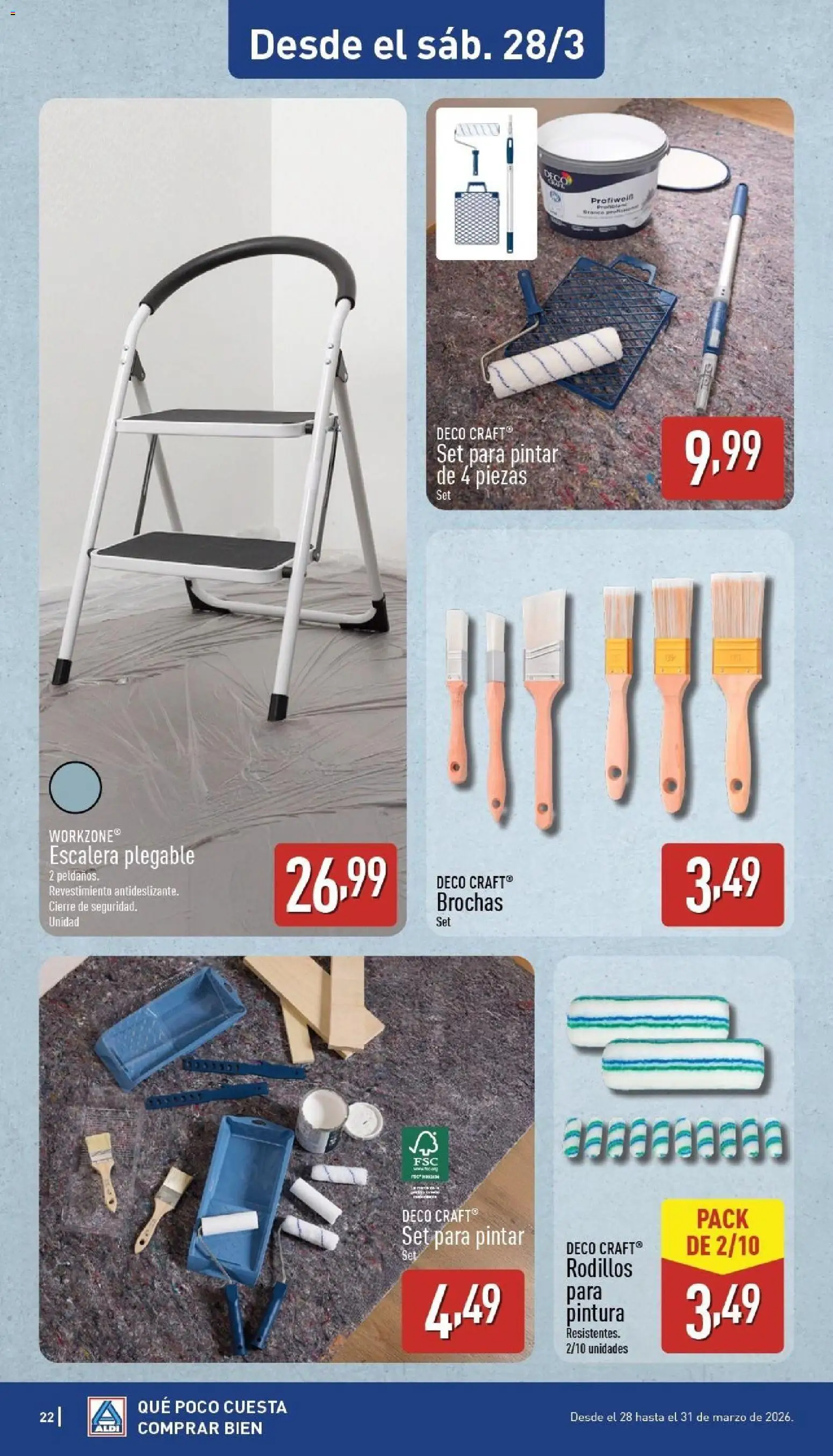 Aldi folleto Baleares │ válido desde el 23.03.2026 | Página: 22