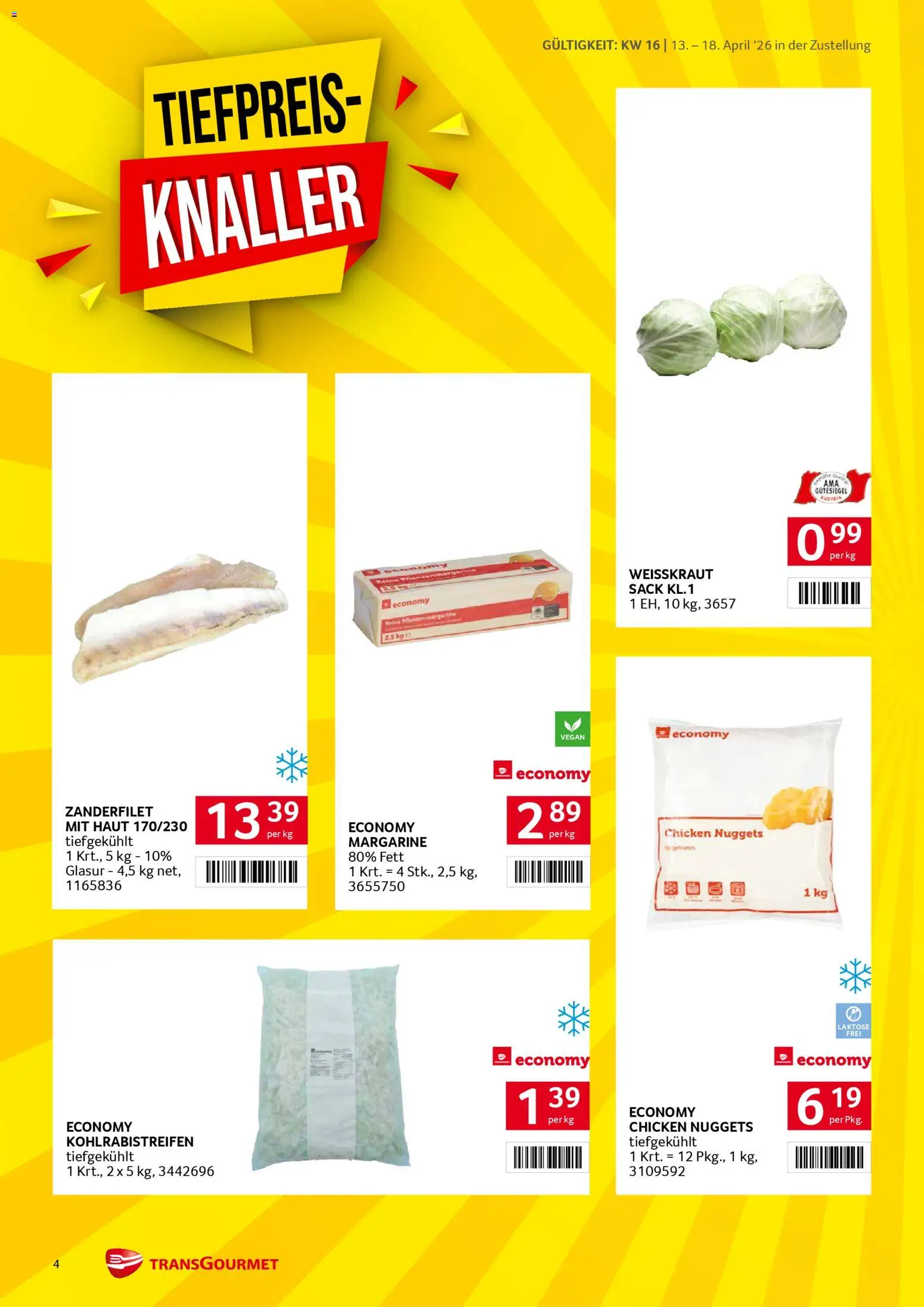 Transgourmet Zustellaktion gültig ab 13.04.2026 | Seite: 4