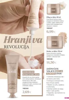 Katalog Farmasi - Pregled kataloga iz trgovine Farmasi, vrijedi od 01.11.2025 | Stranica: 103 | Proizvodi: Miris, Piling, Maslac, Krema