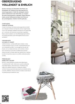 Ostermann Impressa Küchenmagazin ab 26.05.2025 gültig | Seite: 32 | Produkte: Barhocker, Anrichte