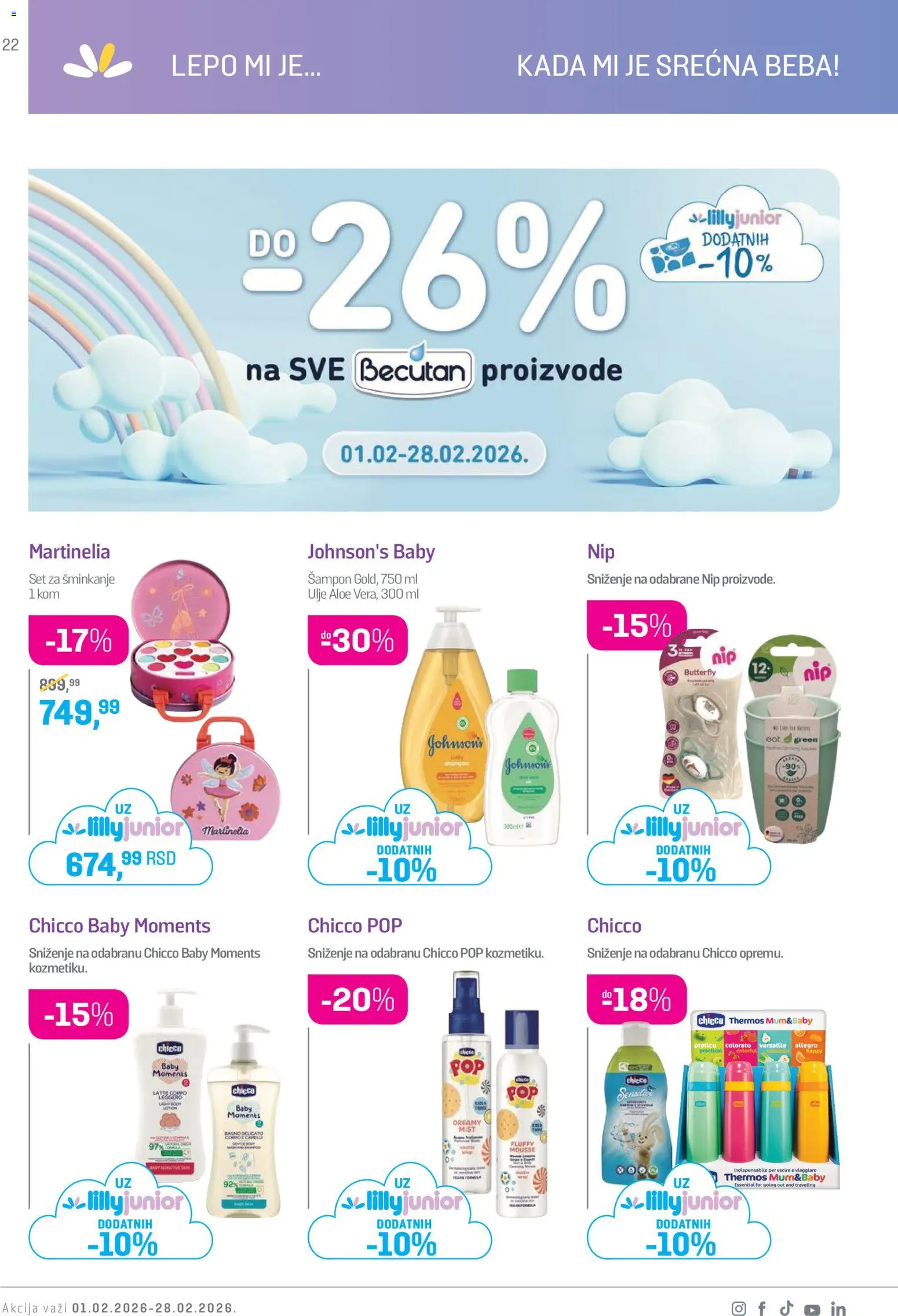 Lilly drogerie katalog - važi od 01.02.2026 | Strana: 22 | Proizvode: Šampon, Ulje