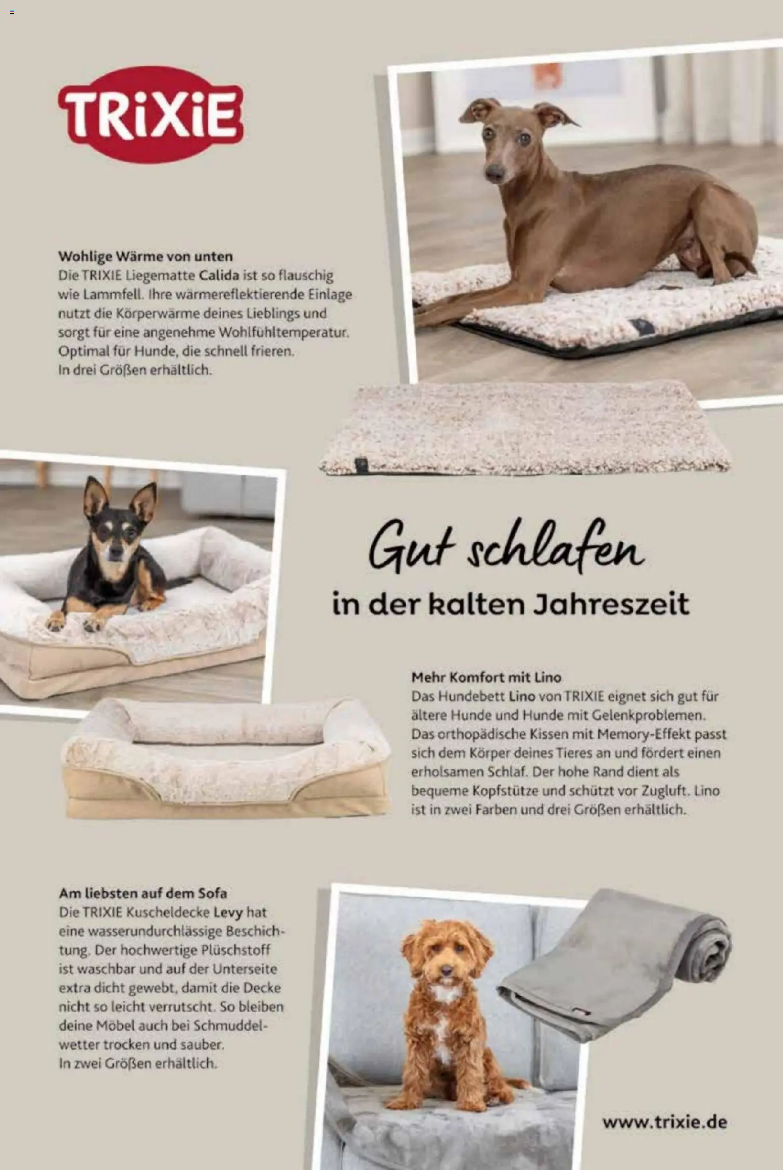 zookauf  Heimtier Journal – gültig ab 01.02.2026 | Seite: 55 | Produkte: Kissen, Decke, Sofa