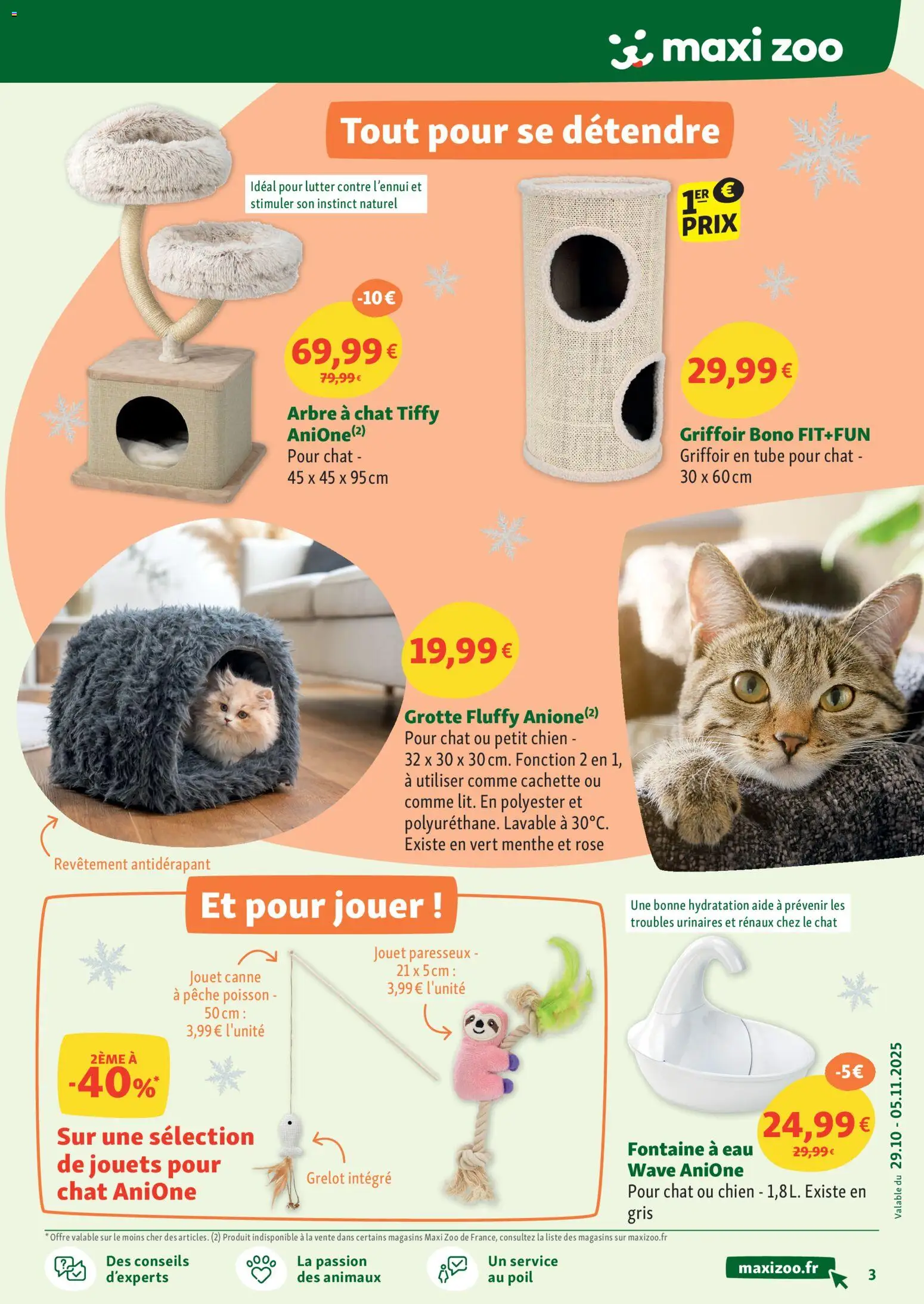{H1} | Page: 3 | Produits: Menthe, Pêche, Jouets, Poisson