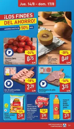 Aldi folleto Península │ válido desde el 11.08.2025 | Página: 27