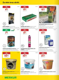 Merkur katalog akcije – veljaven od 04.03.2026 | Stran: 22 | Izdelki: Barva, Beton