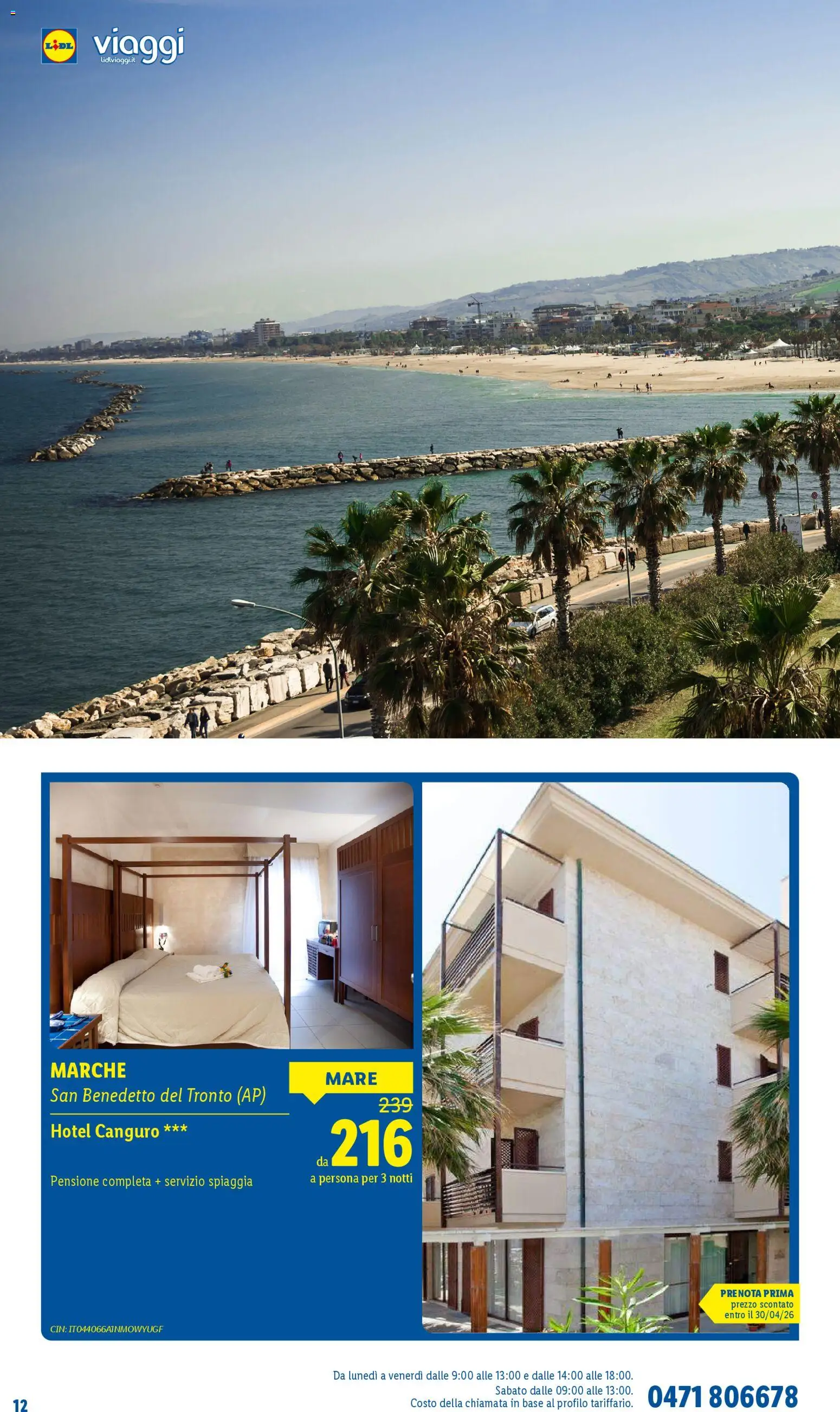 Volantino Lidl del 11.03.2026 | Pagina: 12