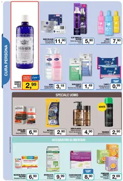 Anteprima del volantino Volantino Caddy's	 valido a partire dal 23.10.2025 | Pagina: 6 | Prodotti: Balsamo, Salviette struccanti, Maschera viso, Acqua